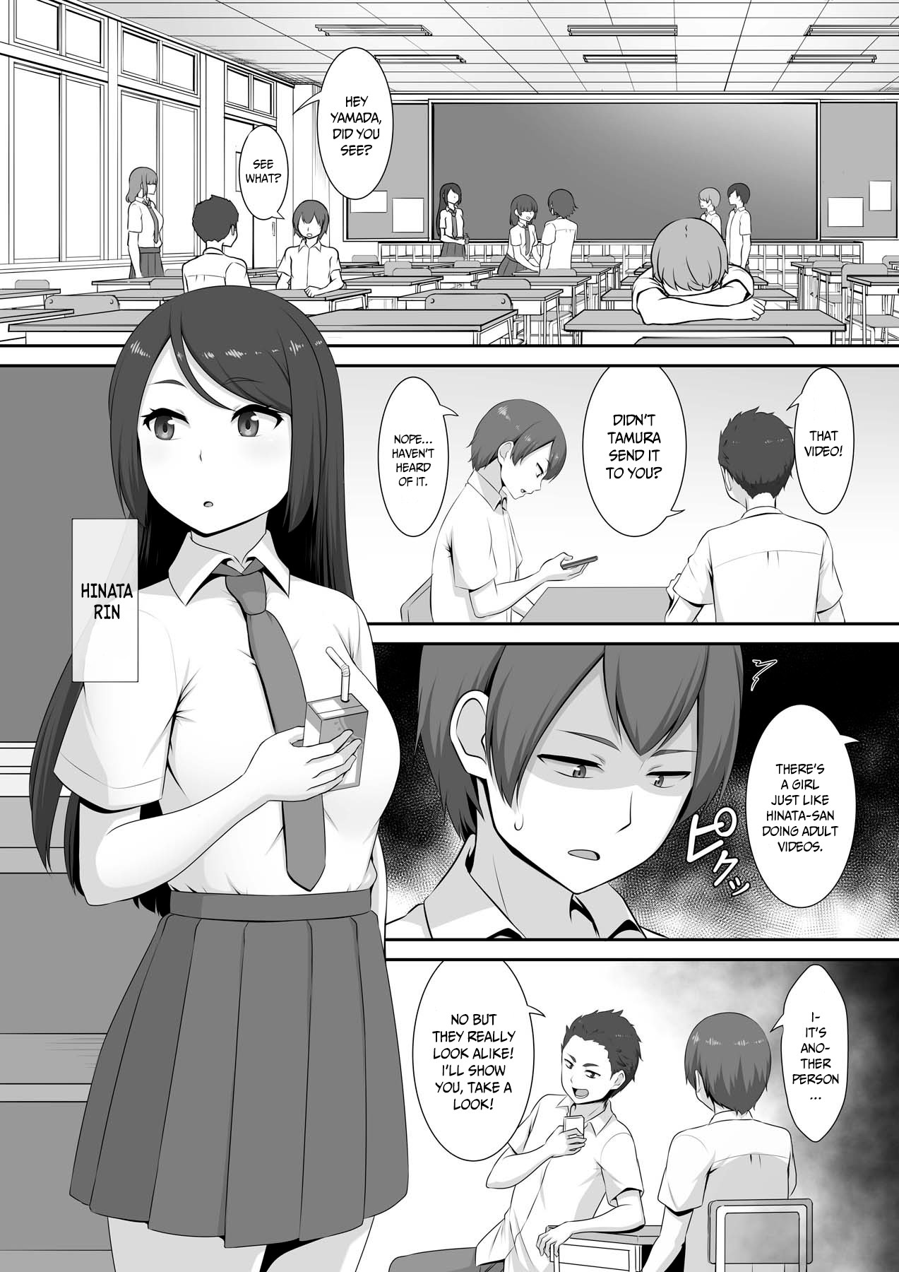 Hentai Manga Comic-Hinata-san's Horny Circumstances-Read-2